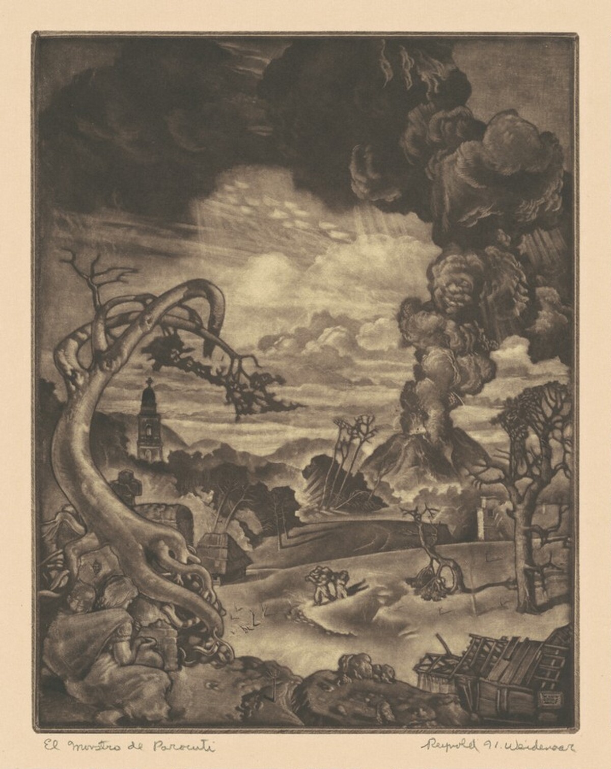 El Monstro de Paracuti by Reynold Weidenaar