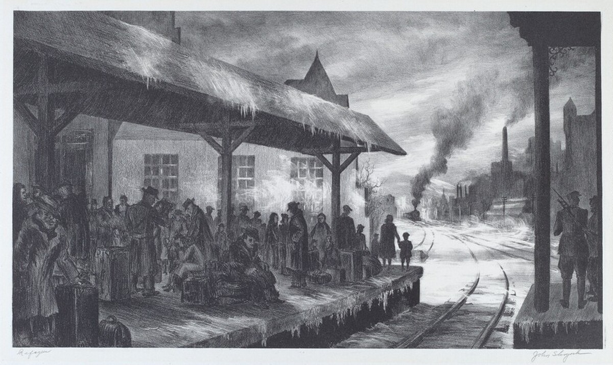 Refugees by John Carter Shryock