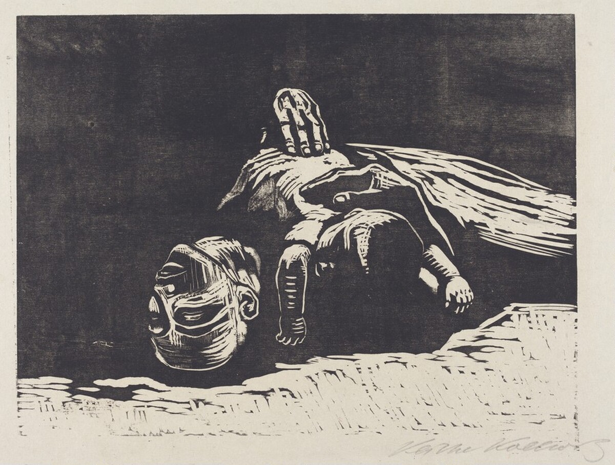 The Widow II (Die Witwe II) by Käthe Kollwitz