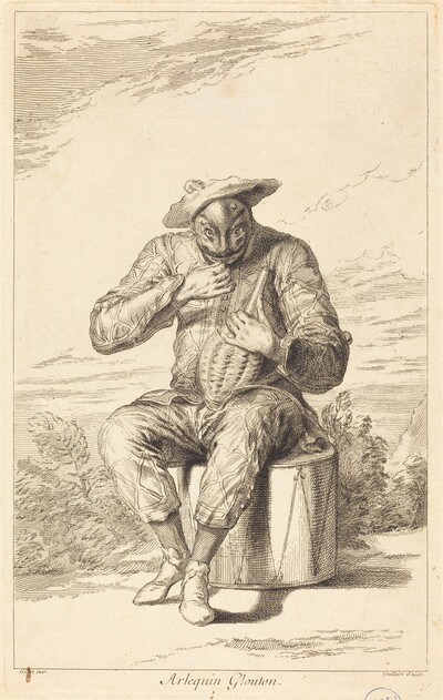 Arlequin Glouton