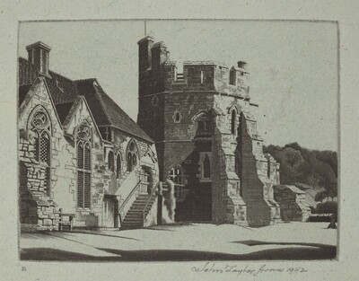 Stokesay Castle