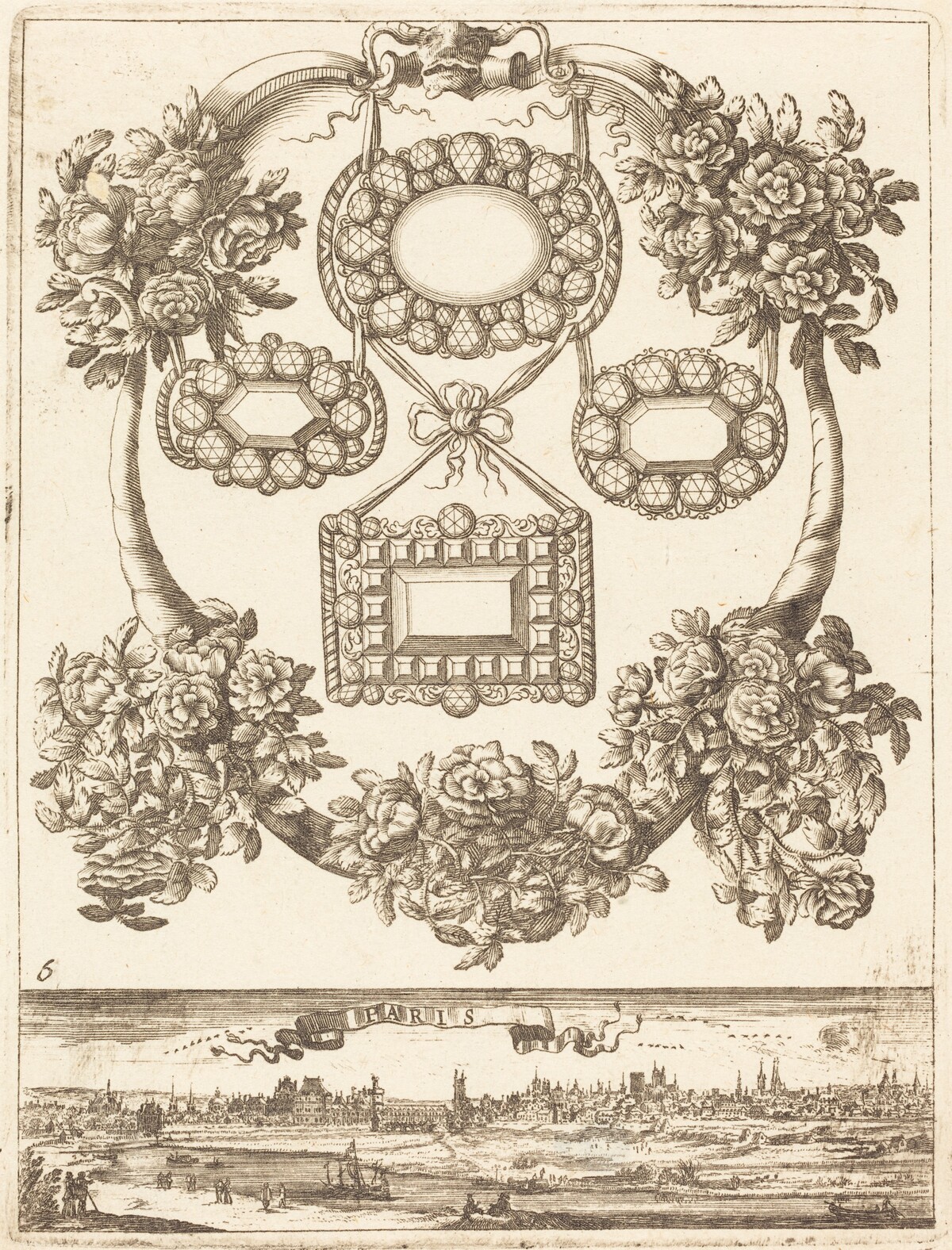 Paris by François Le Febvre