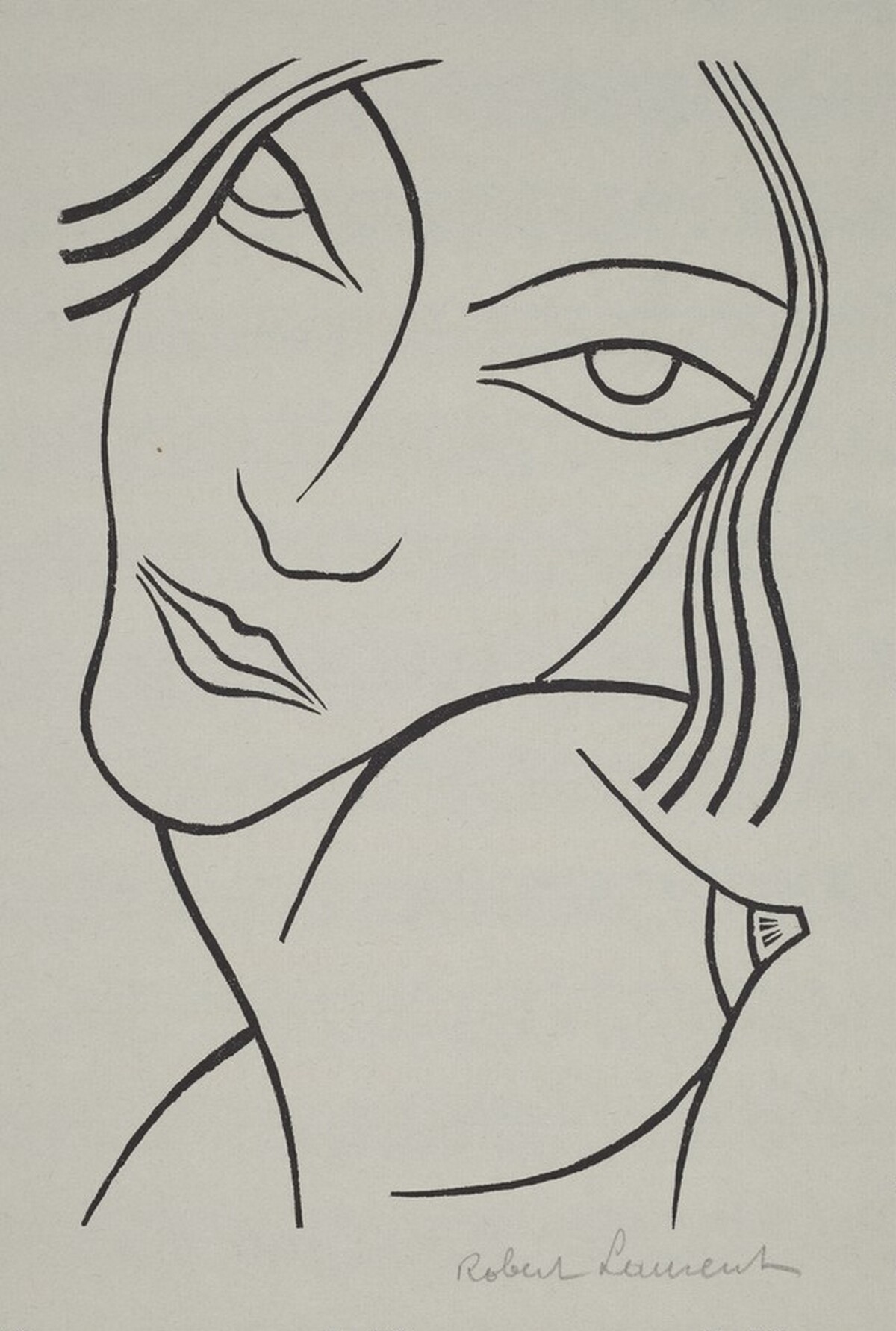 Untitled (La Beaute) by Robert Laurent