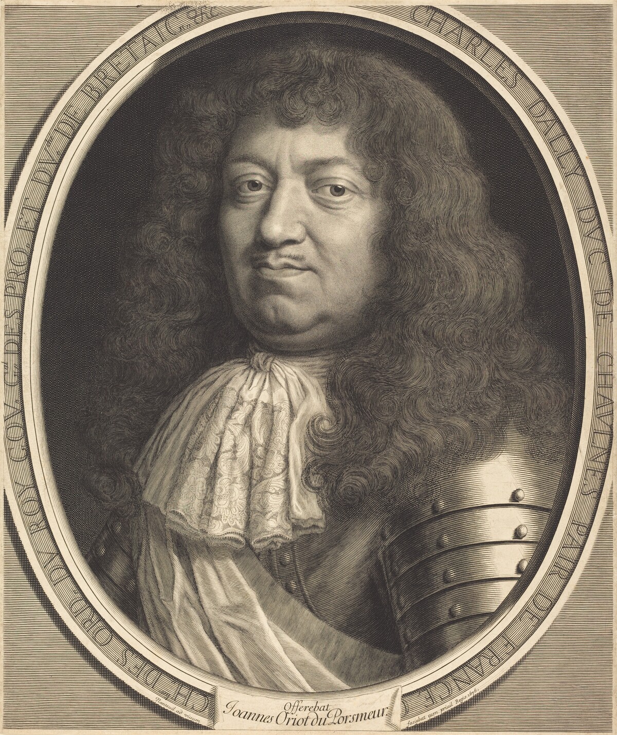 Charles, Duc de Chaulnes by Robert Nanteuil