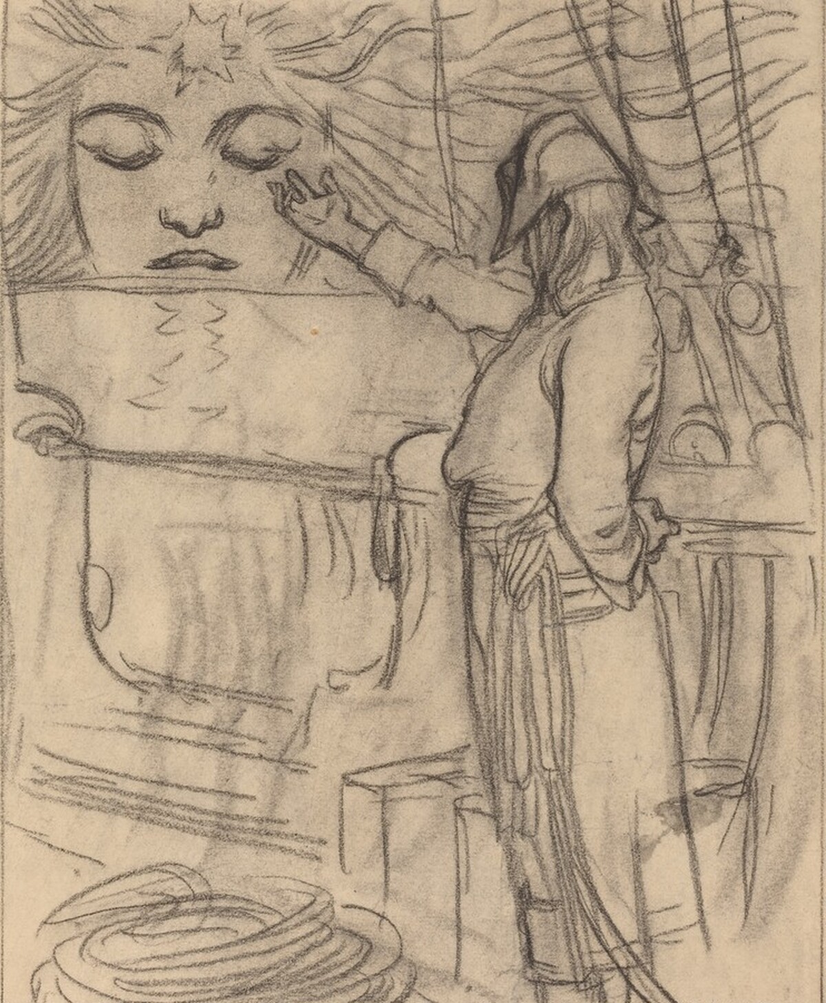 Napoleon Views His Rising Star by Alphonse Marie Mucha