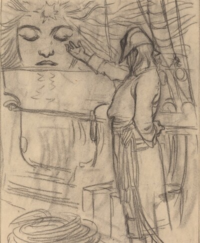 Napoleon Views His Rising Star