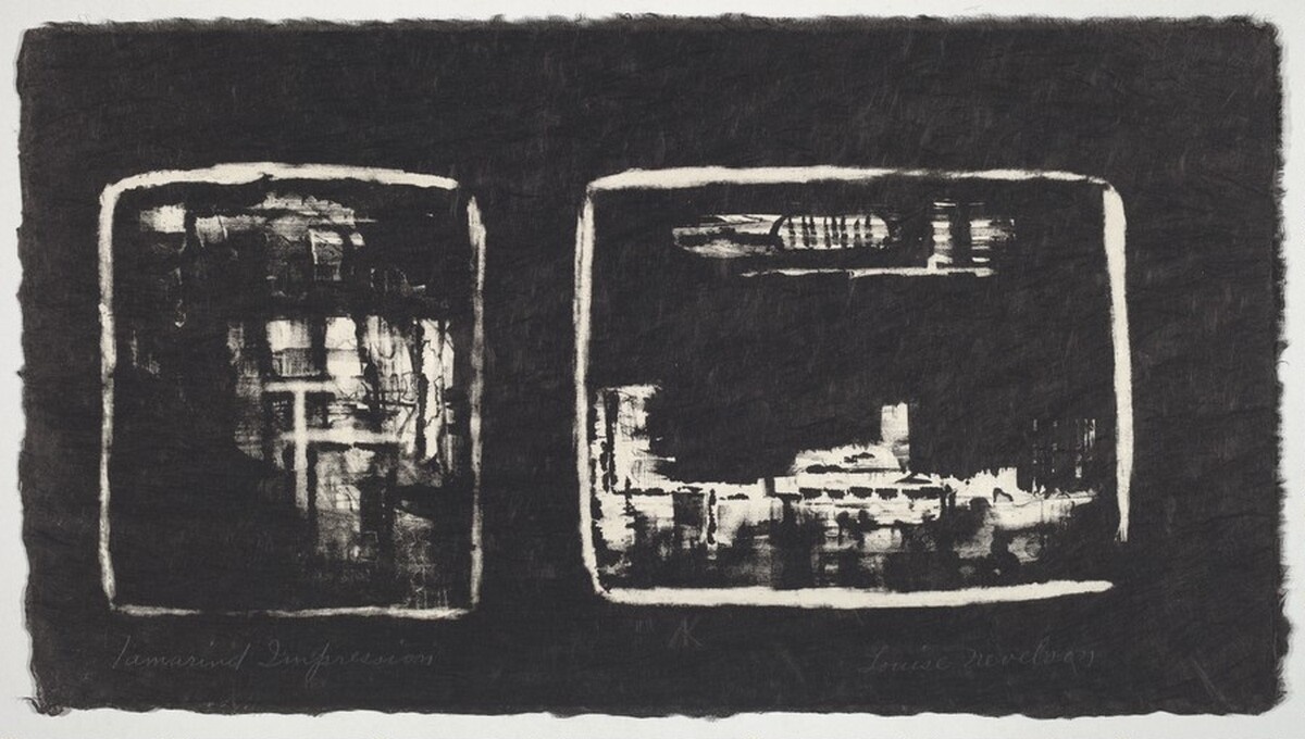 Untitled by Louise Nevelson