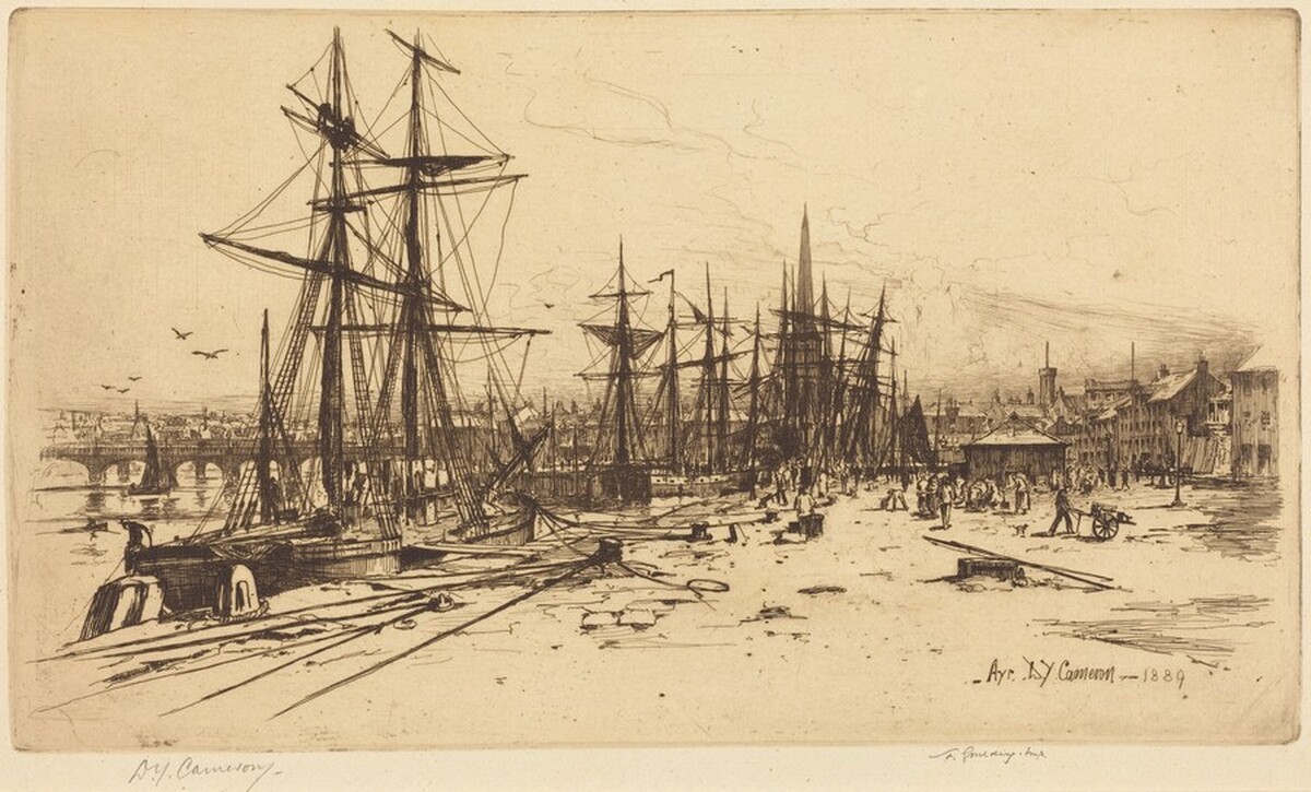 Ayr by David Young Cameron