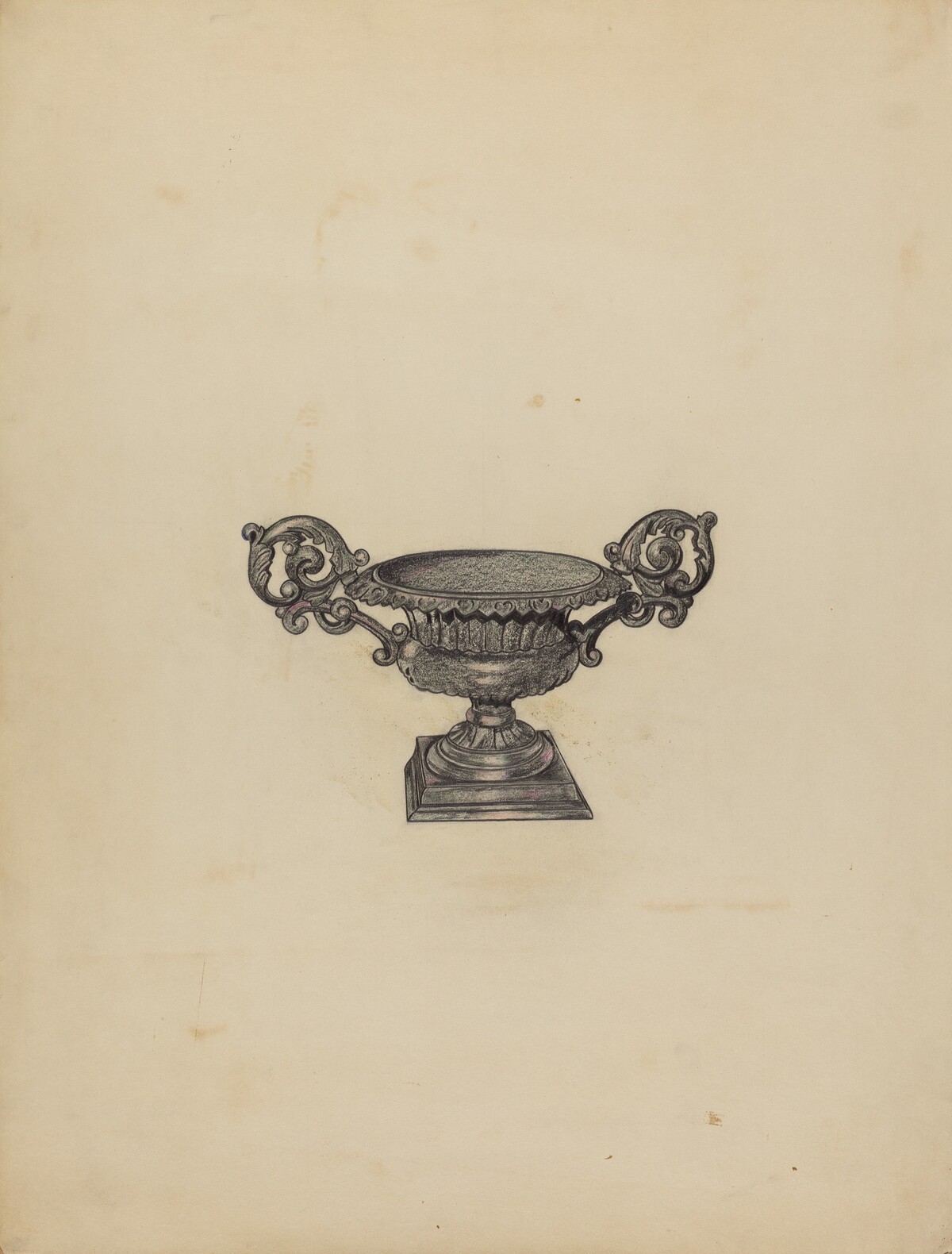 Urn for Flowers by Katherine Hastings