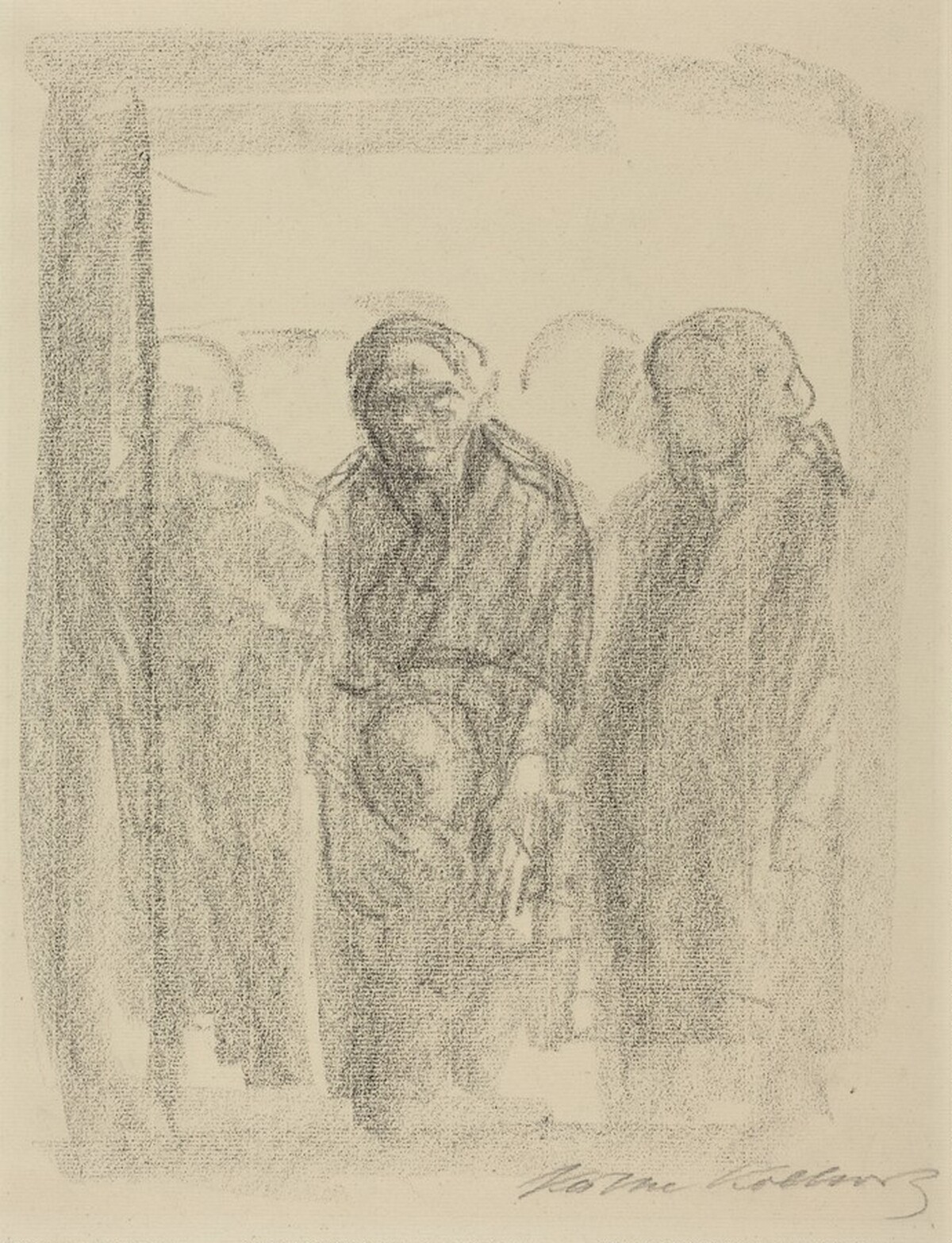 The Mothers by Käthe Kollwitz
