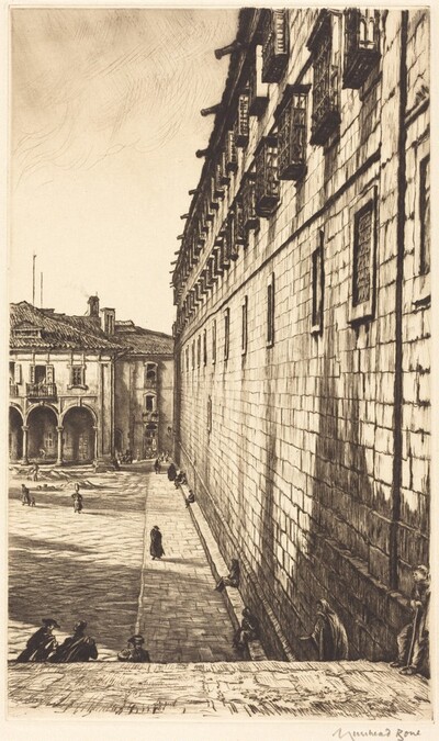 Convent of San Payo, Santiago de Compostela, Spain