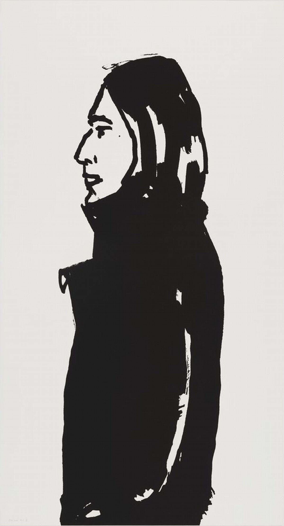 Shopper 2 by Alex Katz