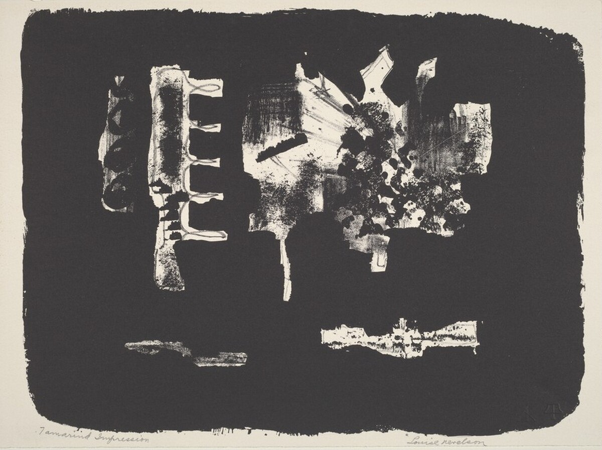 Untitled by Louise Nevelson