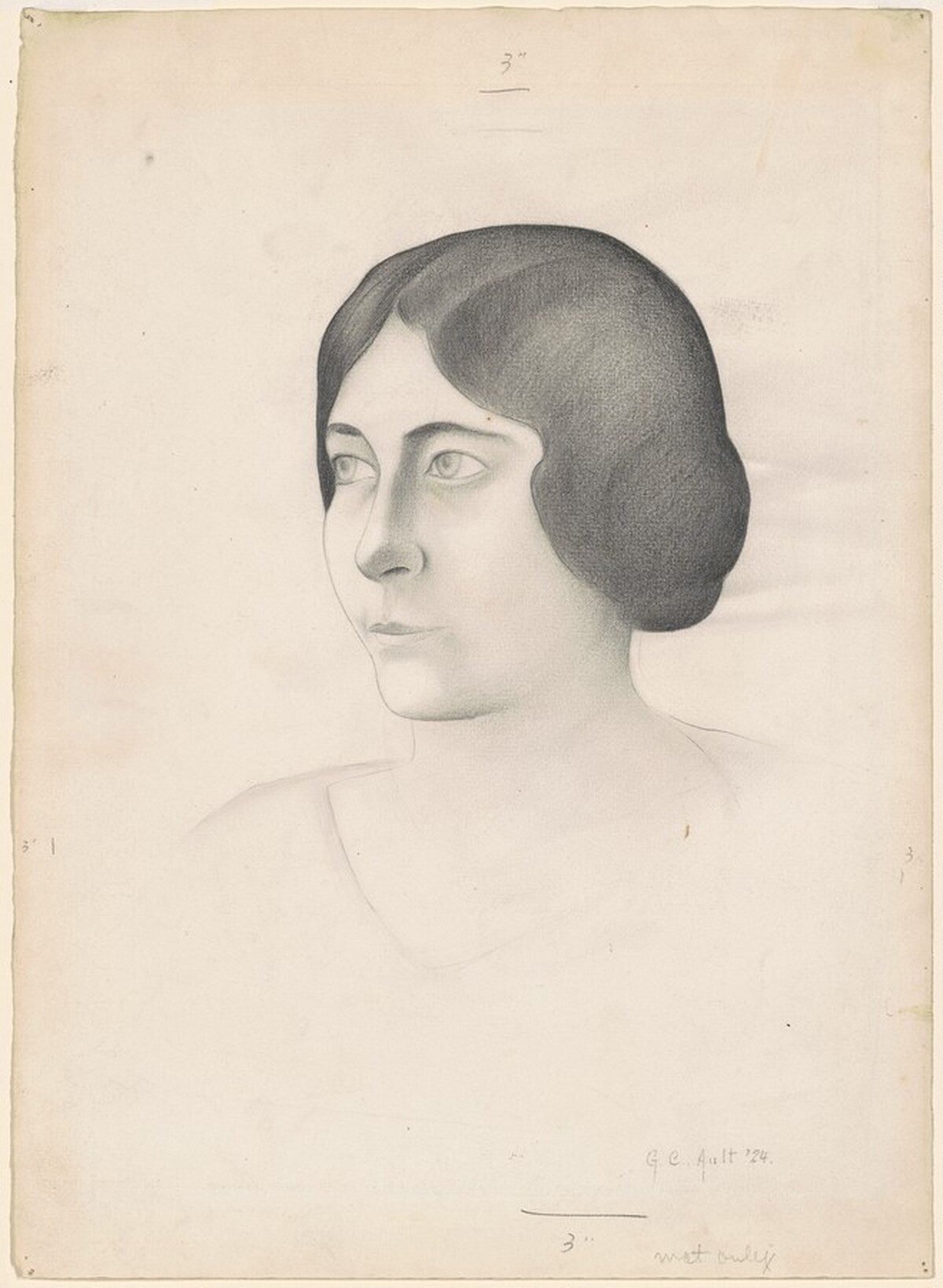 Edith Halpert by George C. Ault