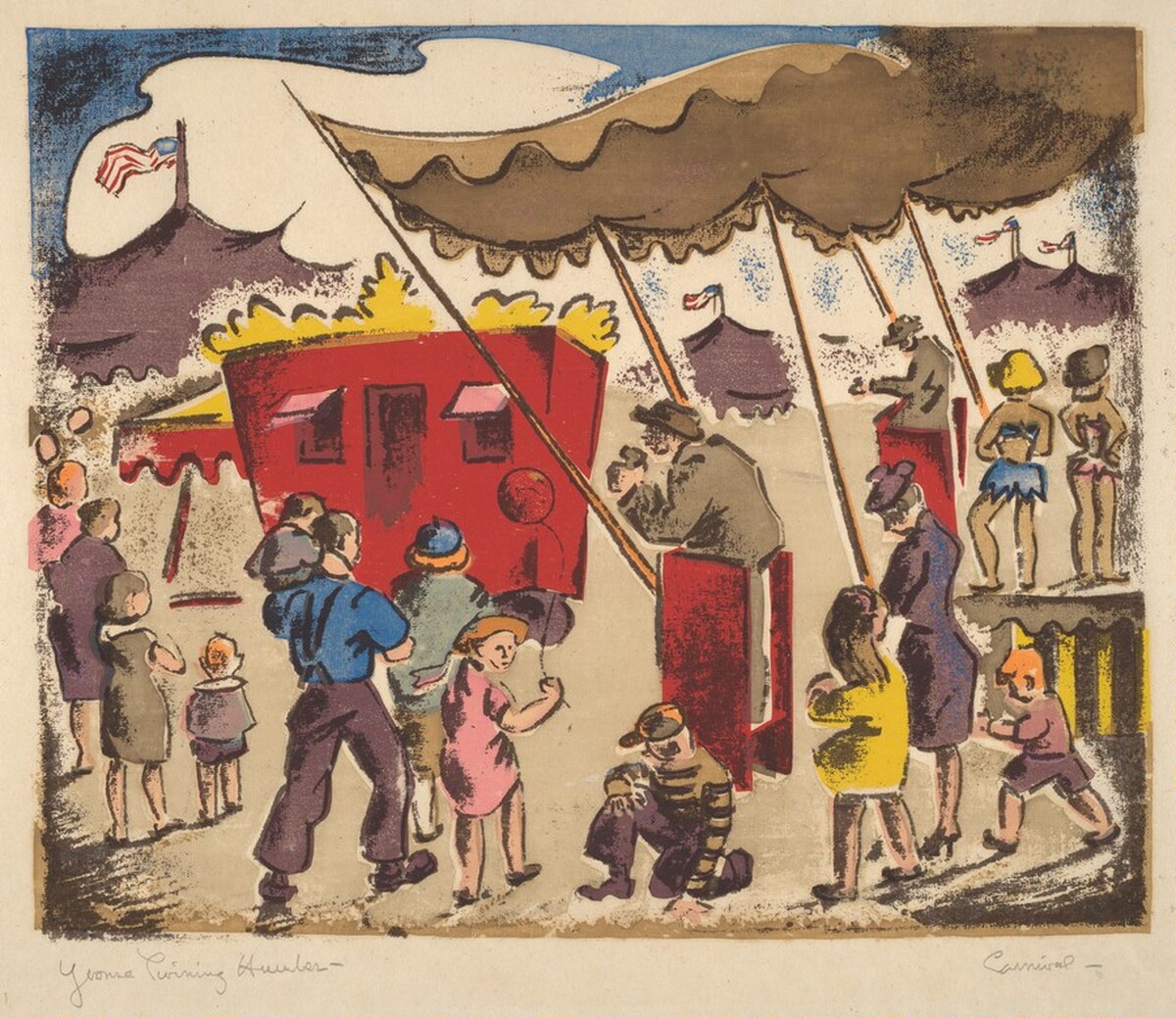 Carnival by Yvonne Twining Humber