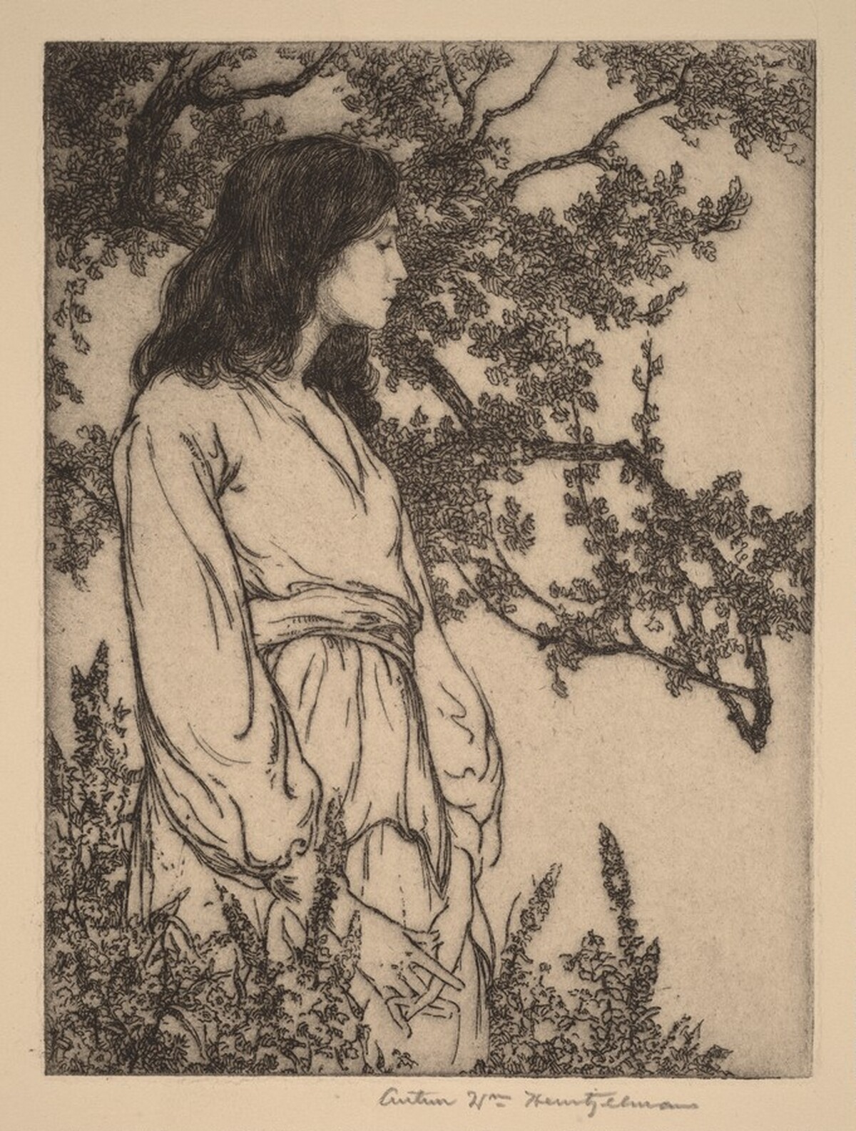 In the Twilight by Arthur William Heintzelman
