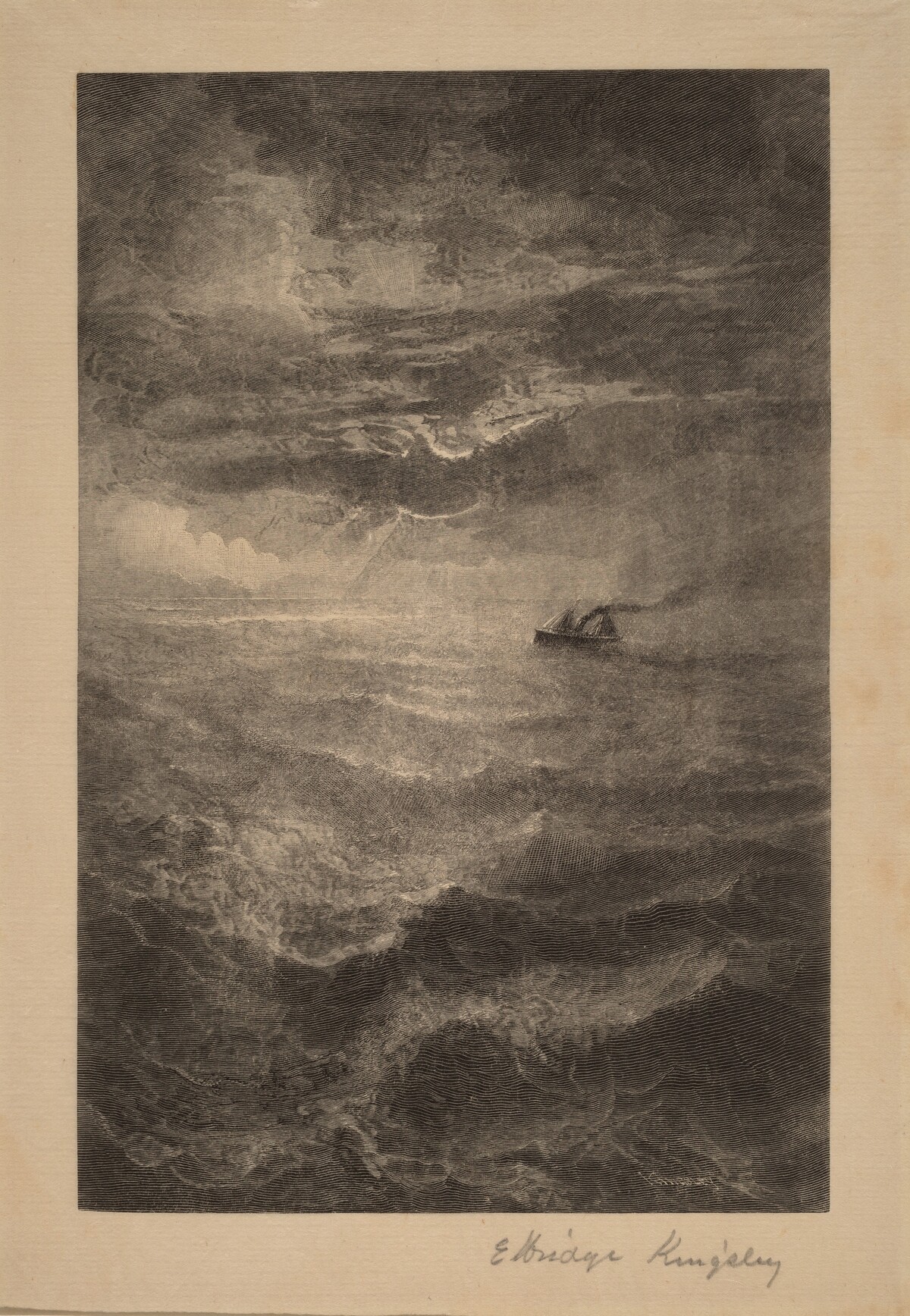 At Sea by Elbridge Kingsley
