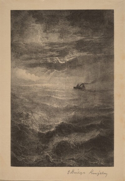 At Sea