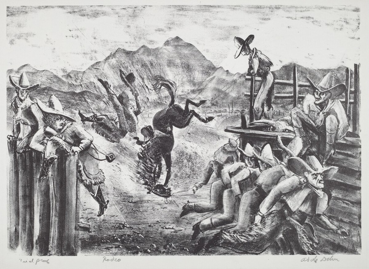 Rodeo by Adolf Arthur Dehn