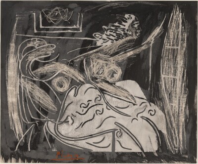 Two Women Waking Up (Deux Femmes au Réveil)