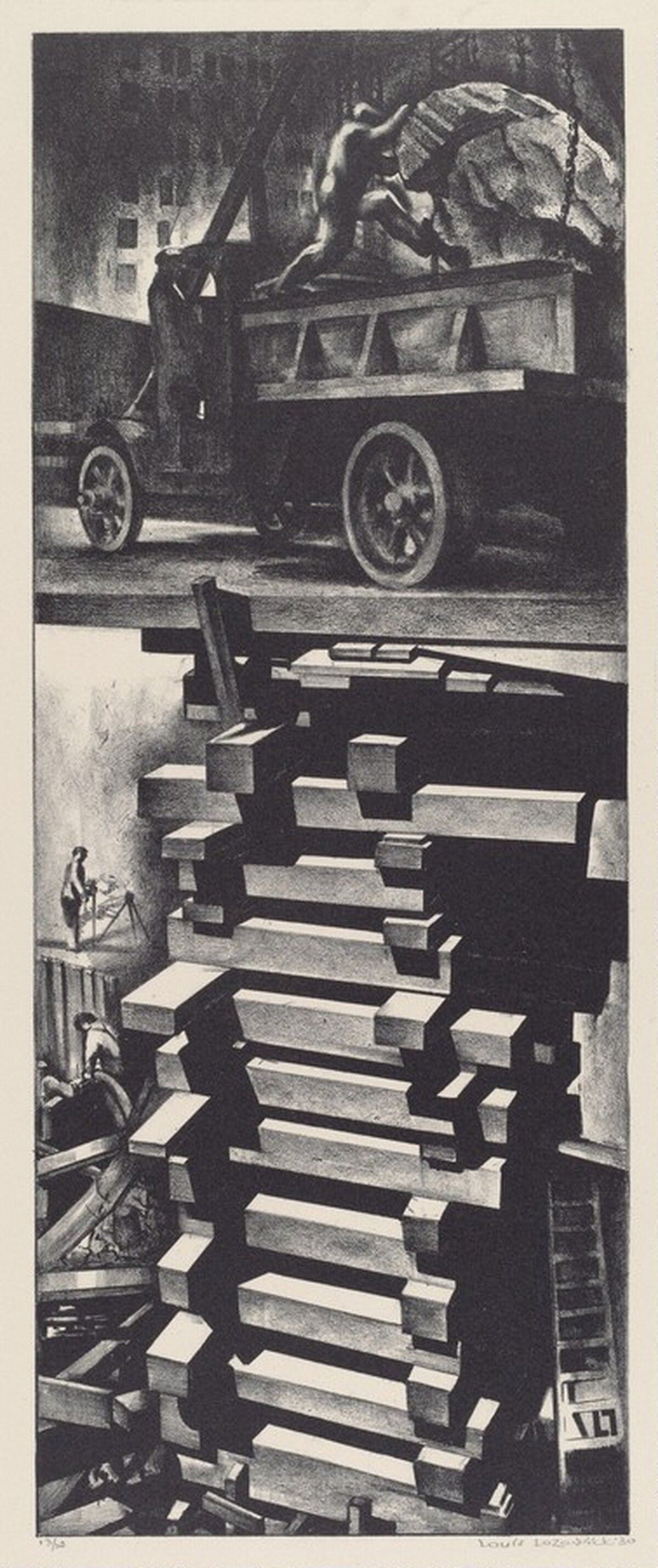 Construction by Louis Lozowick