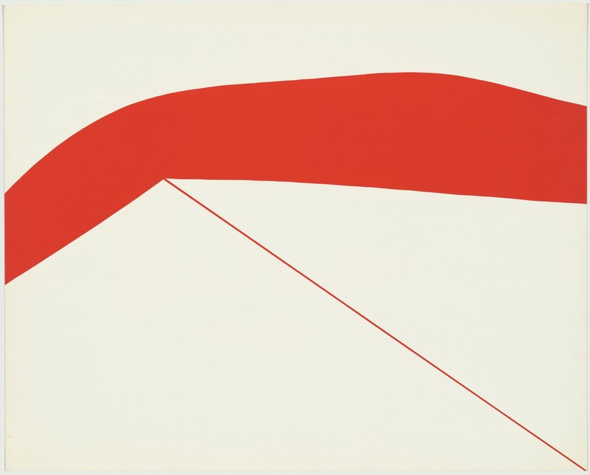 Red Figure by Charles Hinman