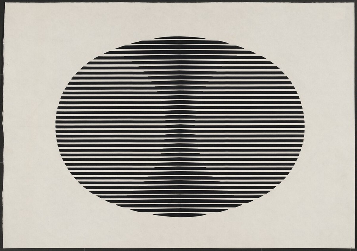 Untitled [Serie Op. Oval] by Manuel Espinosa
