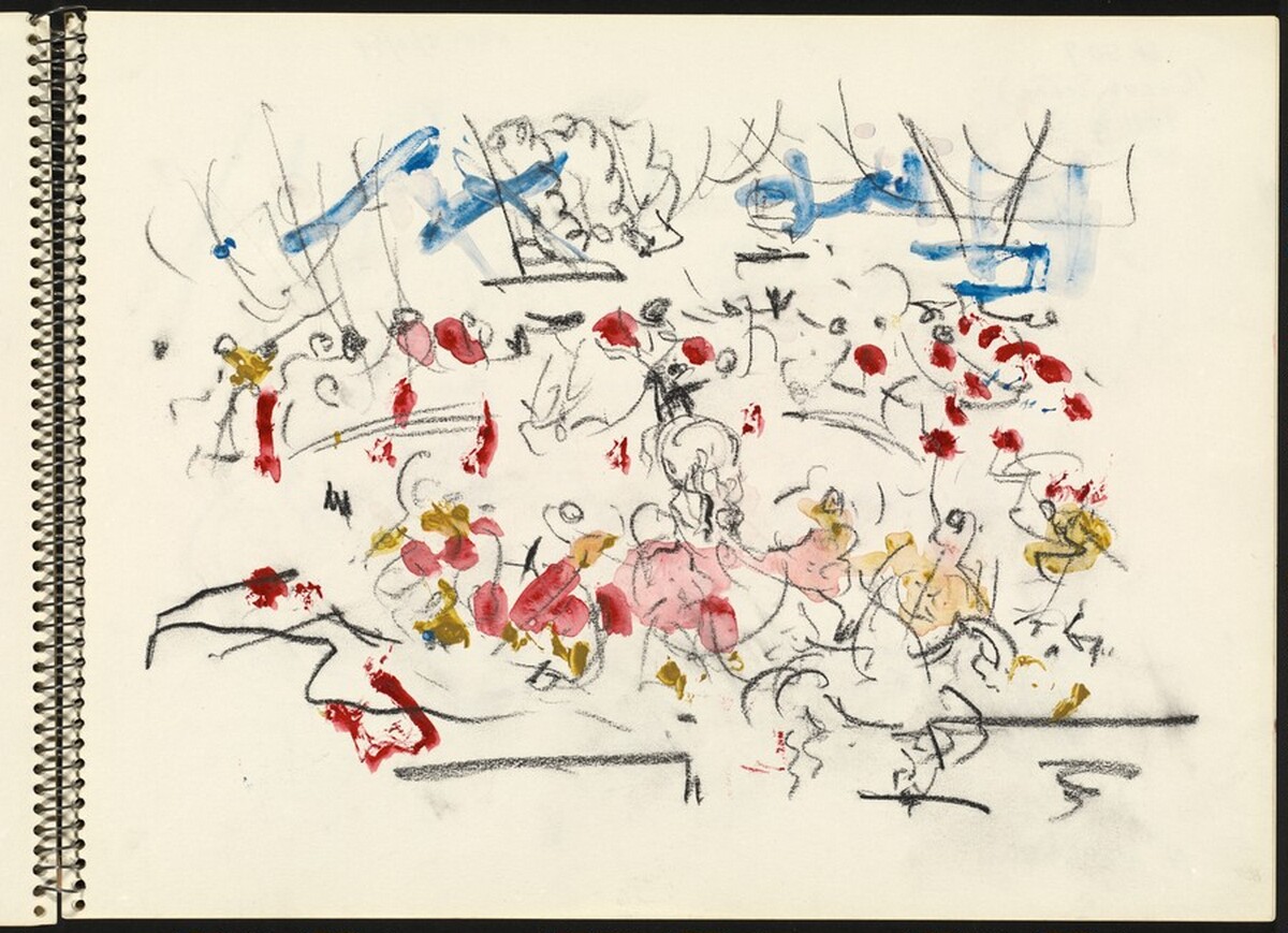 Circus Scene by John Marin