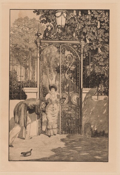 At the Gate (Am Thor)