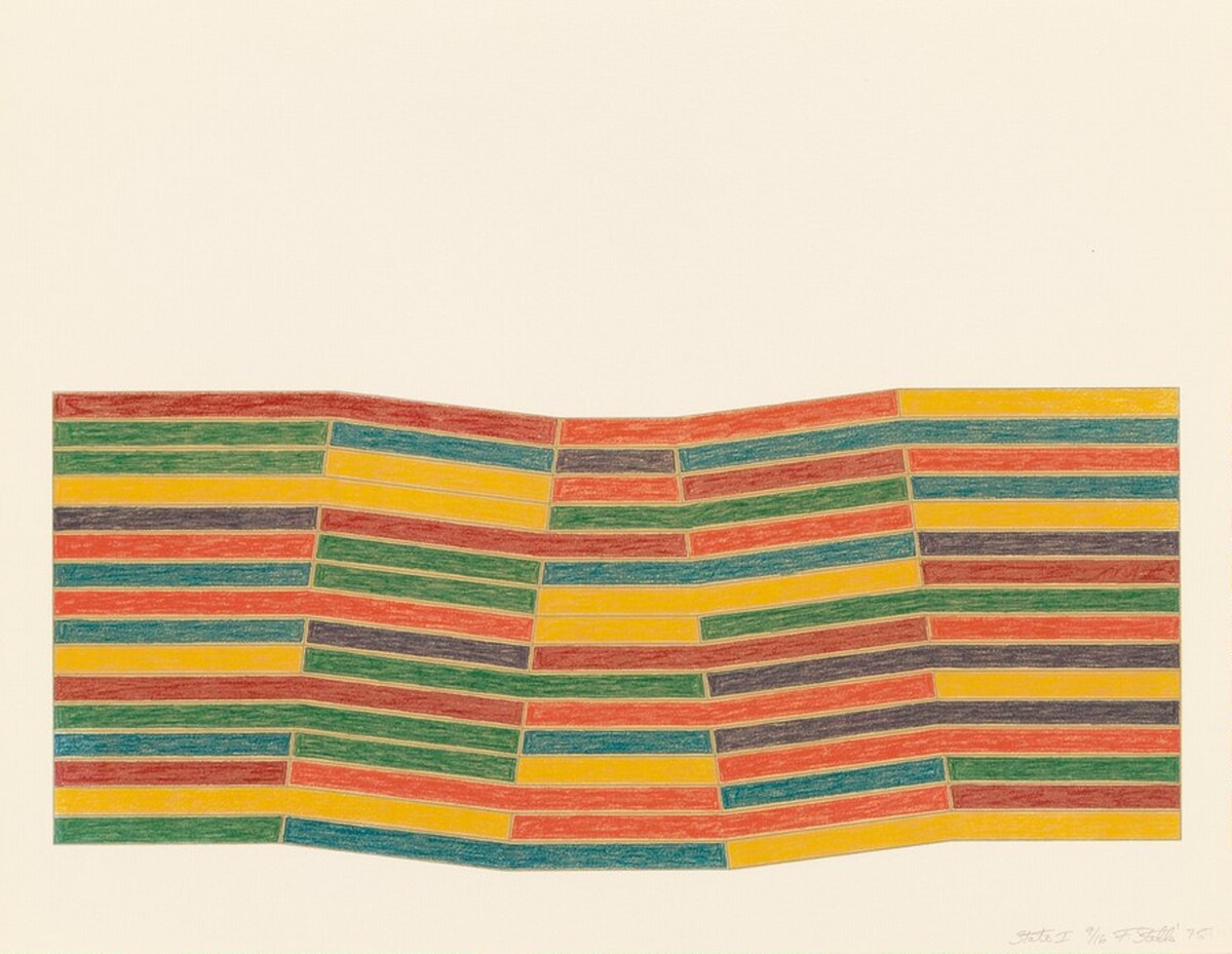 Fūrg (State I) by Frank Stella