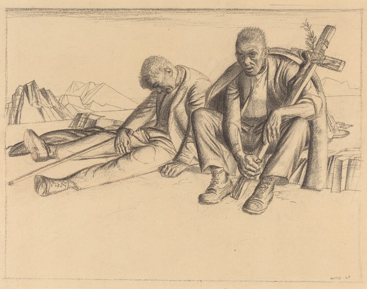 The Return from Festa by Robert Austin