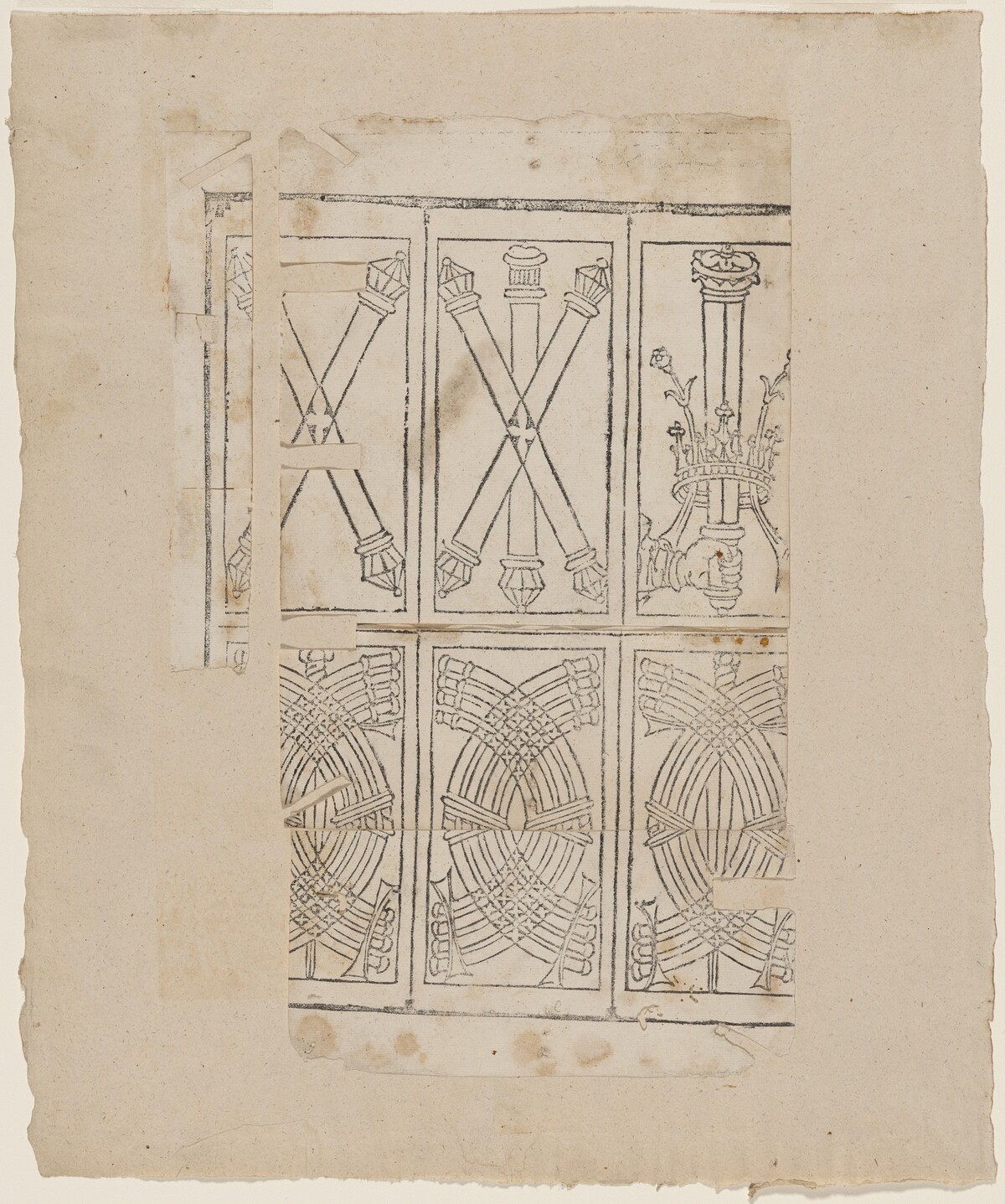 Playing Cards by Italian 15th Century