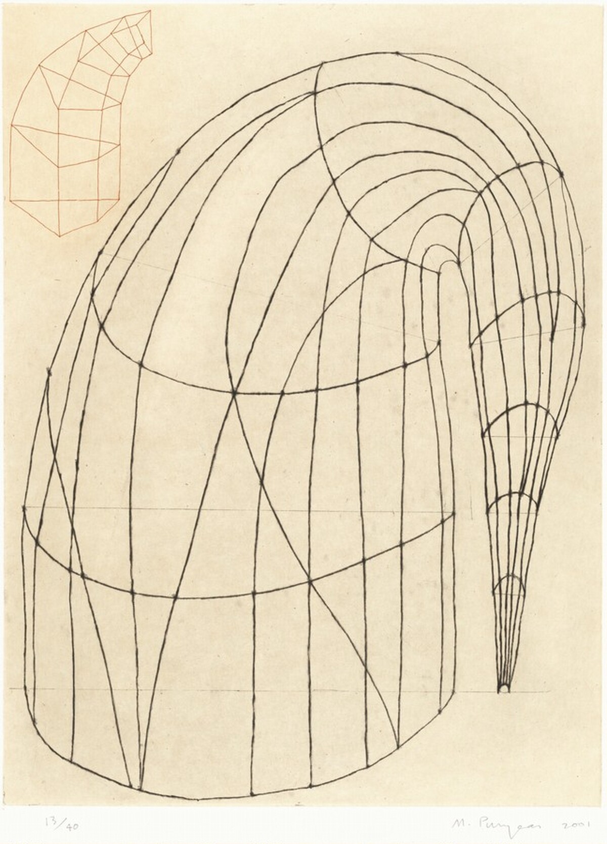 Untitled by Martin Puryear