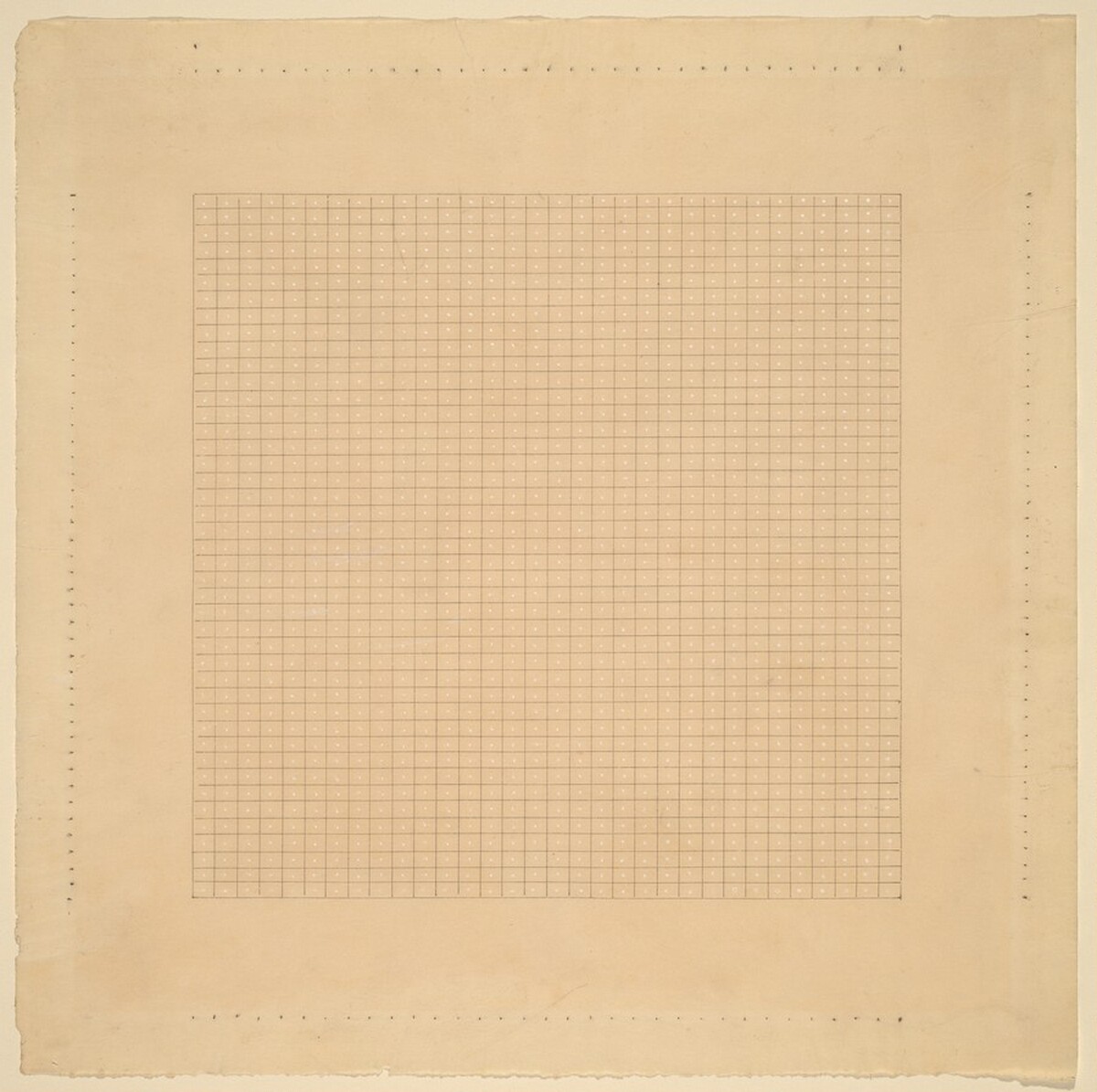 Wheat by Agnes Martin