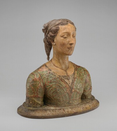 Portrait of a Lady, "Giovanna Albizzi"