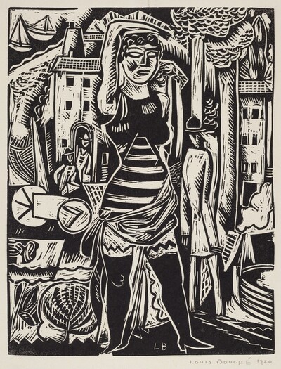 Untitled (Woman)