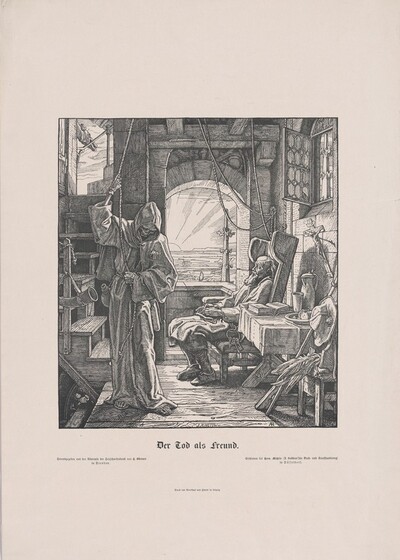 Der Tod als Erwürger (Death as a Strangler)