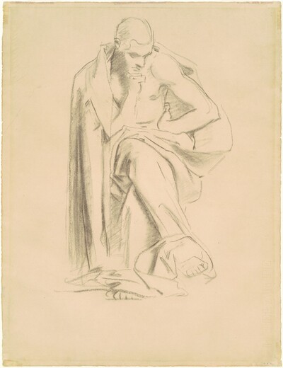 Study for "Philosophy"