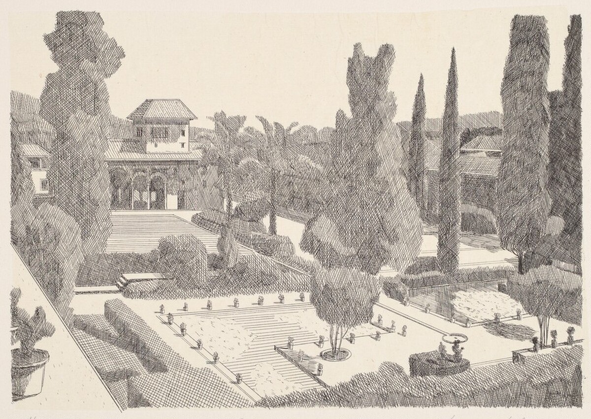 Garden I by Leonard Lehrer