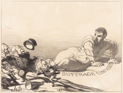 Une Panique de Lilliputiens...