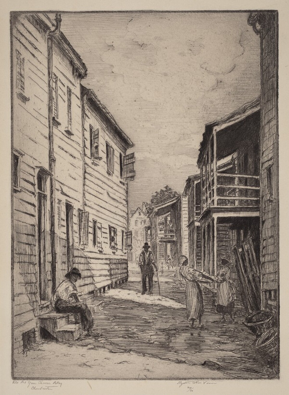 Do As You Choose Alley by Elizabeth O'Neill Verner