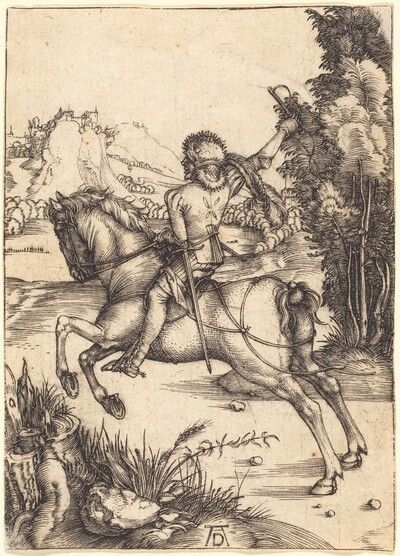 The Little Courier