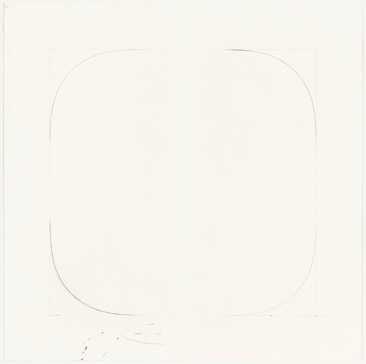 Study for Stele II (Sculpture EK 509} by Ellsworth Kelly