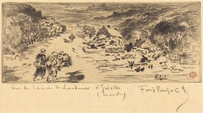 L'Entrée de Landemer (Hague)