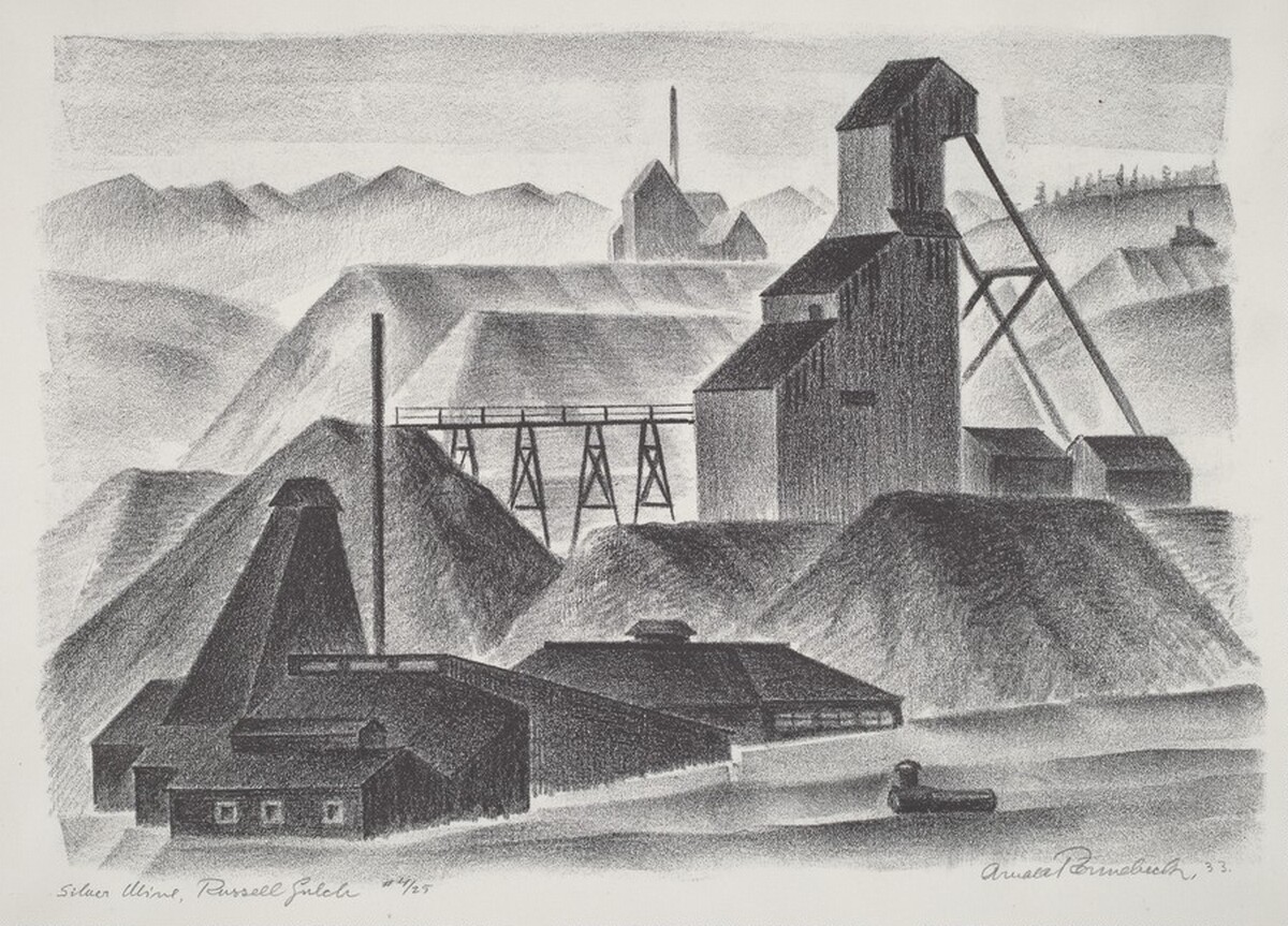 Silver Mine by Arnold Rönnebeck