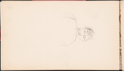 Portrait Study (Flüchtige Bildnisstudie) [p. 16]