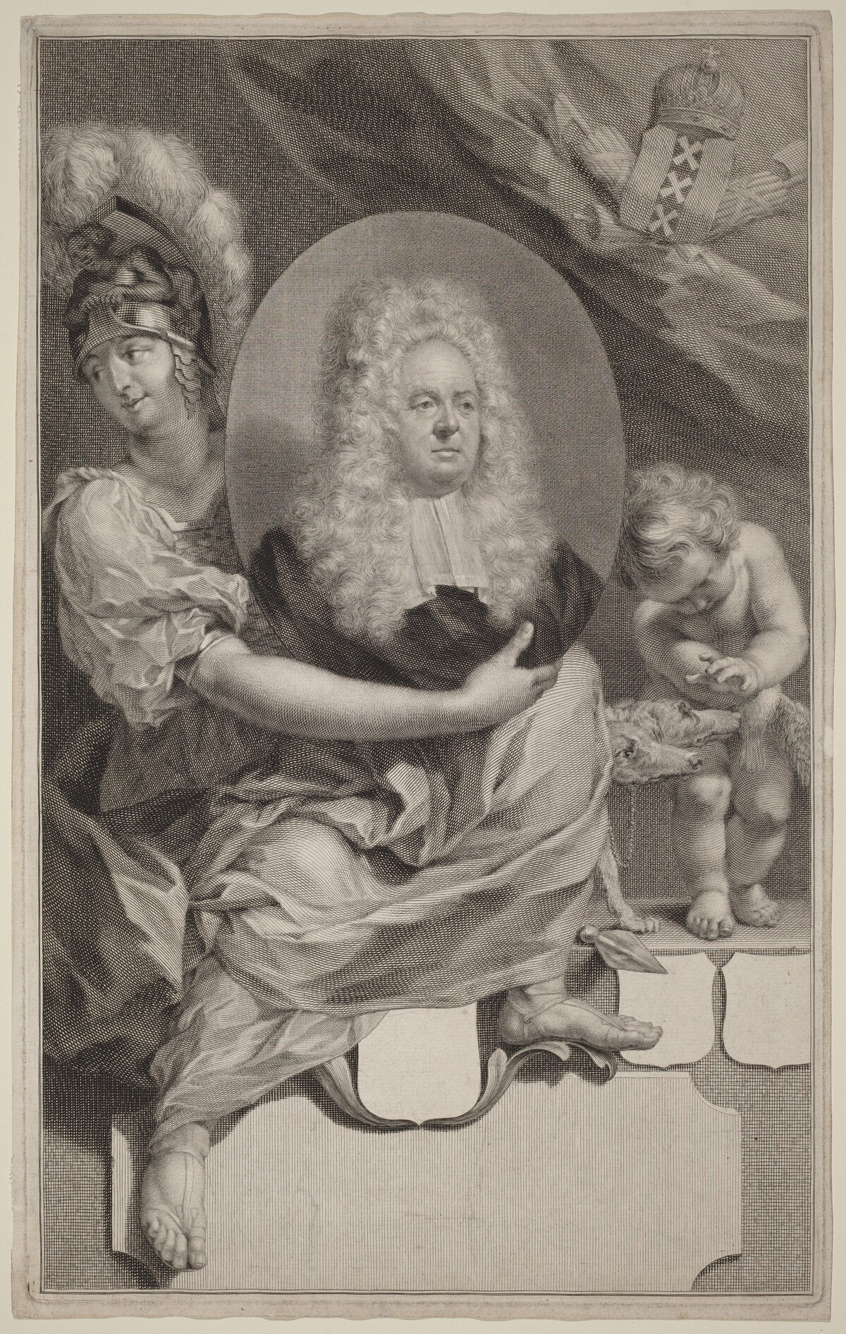 Jan Six by Jacobus Houbraken, after Jan Wandelaar