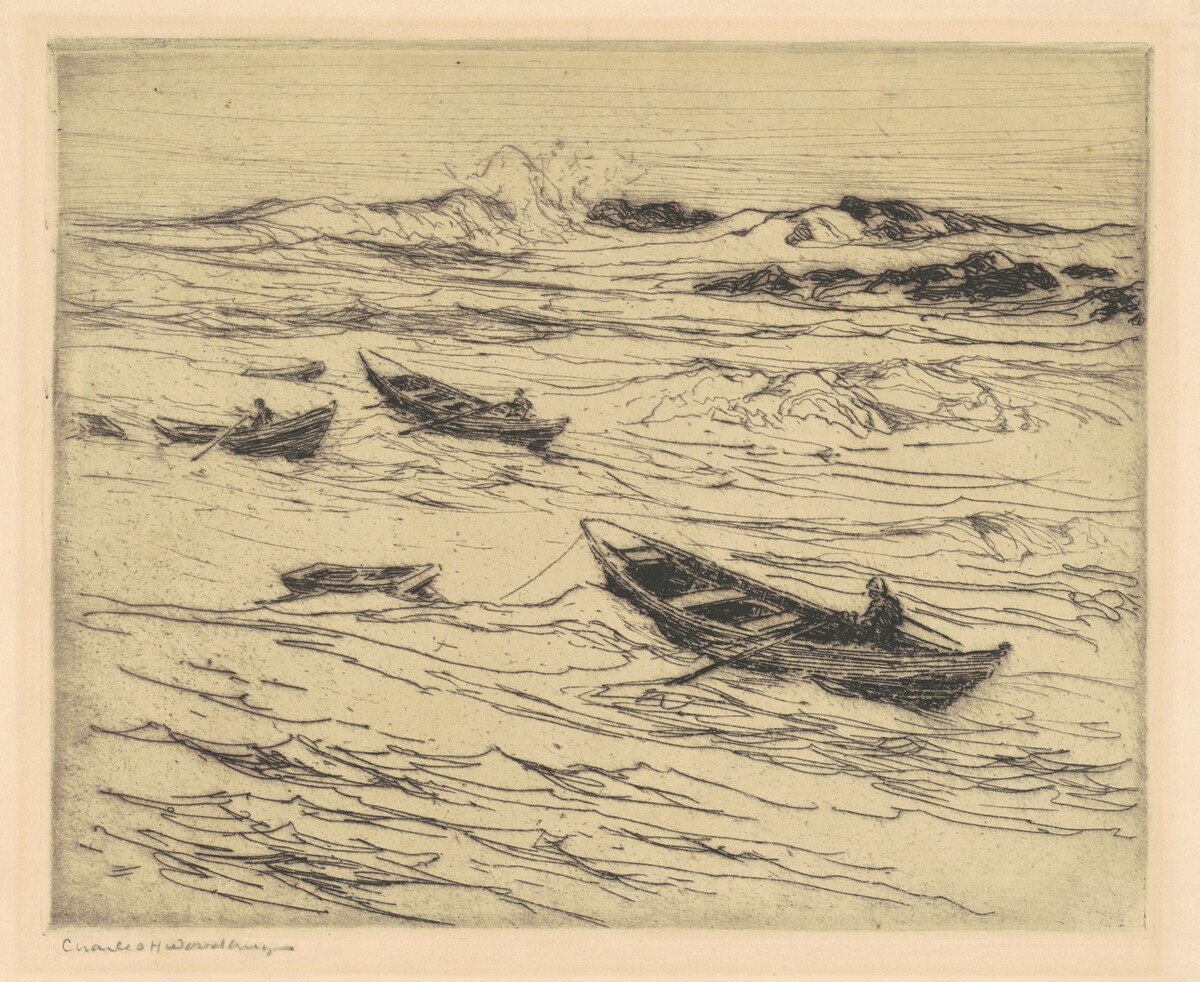Easterly Coming by Charles H. Woodbury