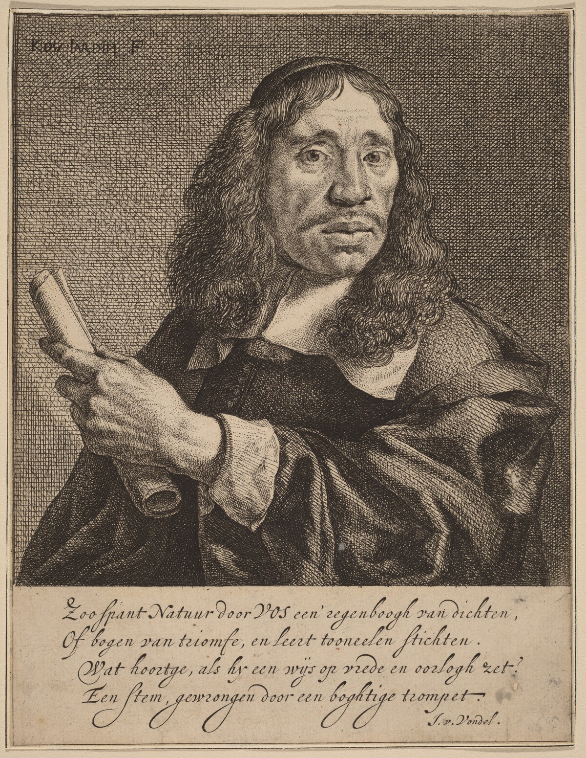 Jan de Vos by Karel Dujardin