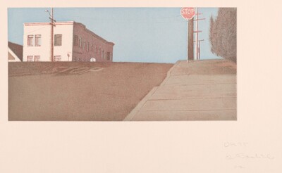 Potrero Intersection-Blue Sky